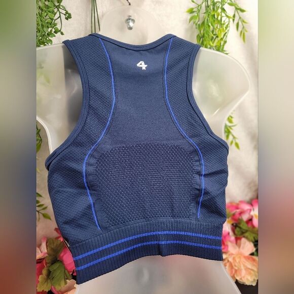 NWT Four Laps Breathe Seamless Bra/Sports Bra - Picture 11 of 15